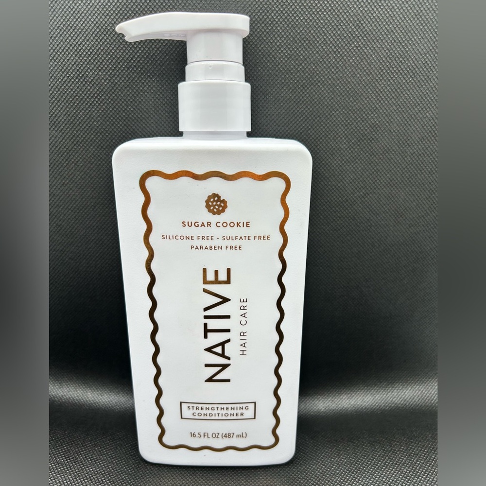 Lot of 3 Native Sugar Cookie Conditioner - Limited Edition - 16.5 oz - NEW